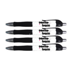 Canetas "Odontologia" Personalizadas (kit c/ 4 unidades)