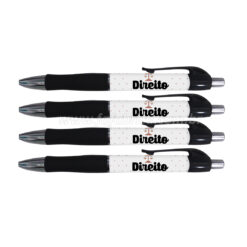 Canetas "Direito" Personalizadas (kit c/ 4 unidades)