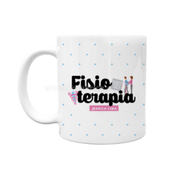 Caneca "Fisioterapia" Personalizada