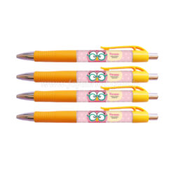 Canetas "Professora Querida" Personalizadas (kit c/ 4 unidades)