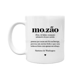 Caneca "MOZÃO" personalizada