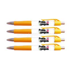 Canetas "Pedagogia" Personalizadas (kit c/ 4 unidades)