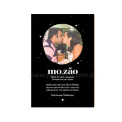 Quadro "MOZÃO" em MDF Personalizado