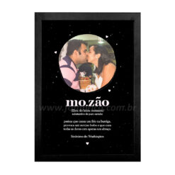 Quadro "MOZÃO" Personalizado