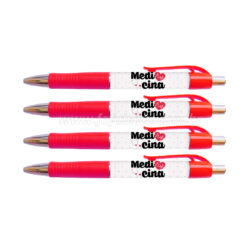 Canetas "Medicina" Personalizadas (kit c/ 4 unidades)