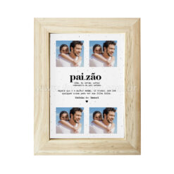 Quadro "Paizão" Personalizado