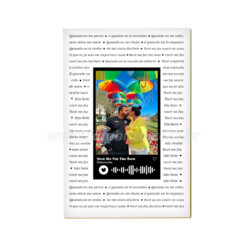 Quadro Spotify Code em MDF Personalizado