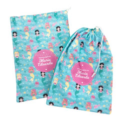 Kit de Sacos de Roupas Sujas e Limpas Personalizado