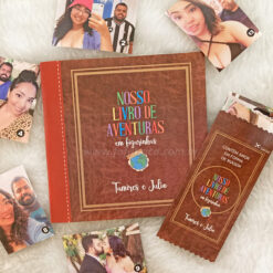 Mini Álbum de Figurinhas "Up! Altas Aventuras" Personalizado