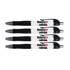 Canetas "Veterinária" Personalizadas (kit c/ 4 unidades)