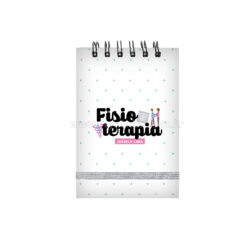 Bloco "Fisioterapia" personalizado