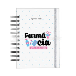 Agenda 2026 "Farmácia" Personalizada