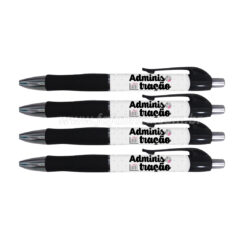 Canetas "Administração" Personalizadas (kit c/ 4 unidades)