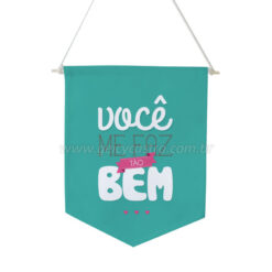 Flâmula "Você me faz tão bem"