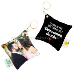 Almochaveiro Personalizado "Deus cuida de nós"