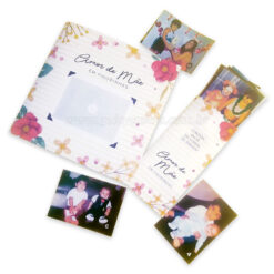 Mini Álbum de Figurinhas "Amor de Mãe" Personalizado