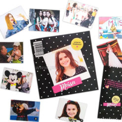 Mini Álbum de Figurinhas Personalizado c/ a Trajetória do Artista