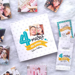 Mini Álbum de Figurinhas de Aniversário Personalizado