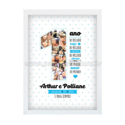 Quadro de Aniversário de Relacionamento