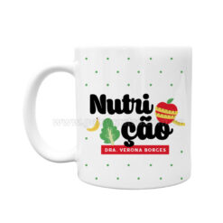 Caneca "Nutrição" Personalizada