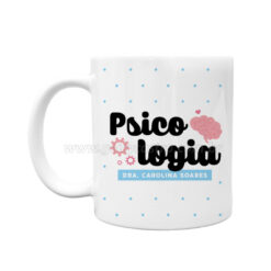 Caneca "Psicologia" Personalizada