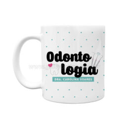 Caneca "'Odontologia" Personalizada