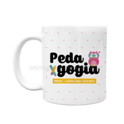 Caneca "Pedagogia" Personalizada