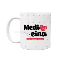 Caneca "Medicina" Personalizada