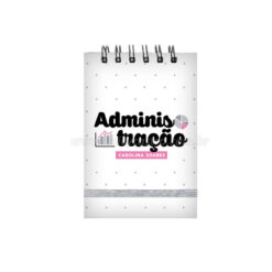 Bloco "Administração" personalizado