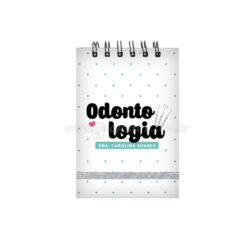 Bloco "Odontologia" personalizado