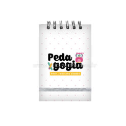 Bloco "Pedagogia" personalizado