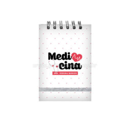 Bloco "Medicina" personalizado