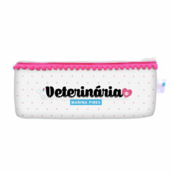 Estojo Slim "Veterinária" Personalizado