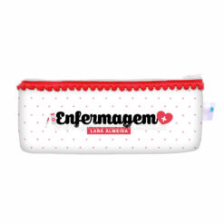 Estojo Slim "Enfermagem" Personalizado