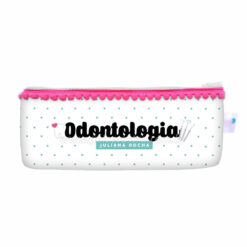Estojo Slim "Odontologia" Personalizado