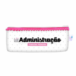 Estojo Slim "Administração" Personalizado