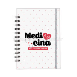 Caderno "Medicina" Personalizado