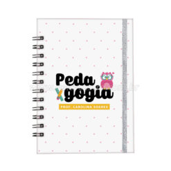 Caderno "Pedagogia" Personalizado