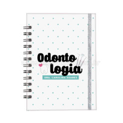 Caderno "Odontologia" Personalizado