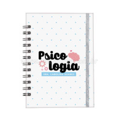 Caderno "Psicologia" Personalizado