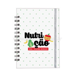 Caderno "Nutrição" Personalizado