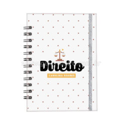 Caderno "Direito" Personalizado