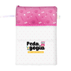 Pasta Porta Jaleco "Pedagogia" Personalizada
