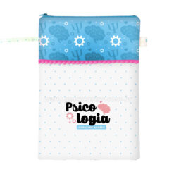 Pasta Porta Jaleco "Psicologia" Personalizada