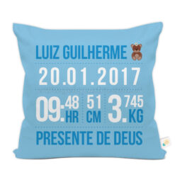Almofada Personalizada Newborn