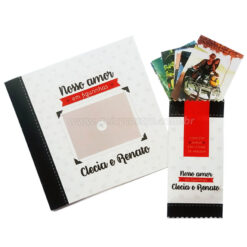 Mini Álbum de Figurinhas Personalizado