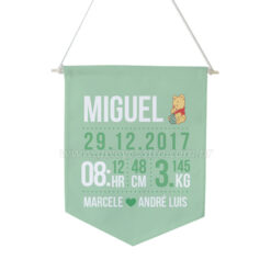 Flâmula Personalizada Newborn
