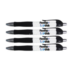 Canetas "Farmácia" Personalizadas (kit c/ 4 unidades)