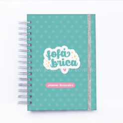 Planner Financeiro 2026 Personalizado c/ a sua Marca