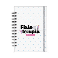 Caderno "Fisioterapia" Personalizado